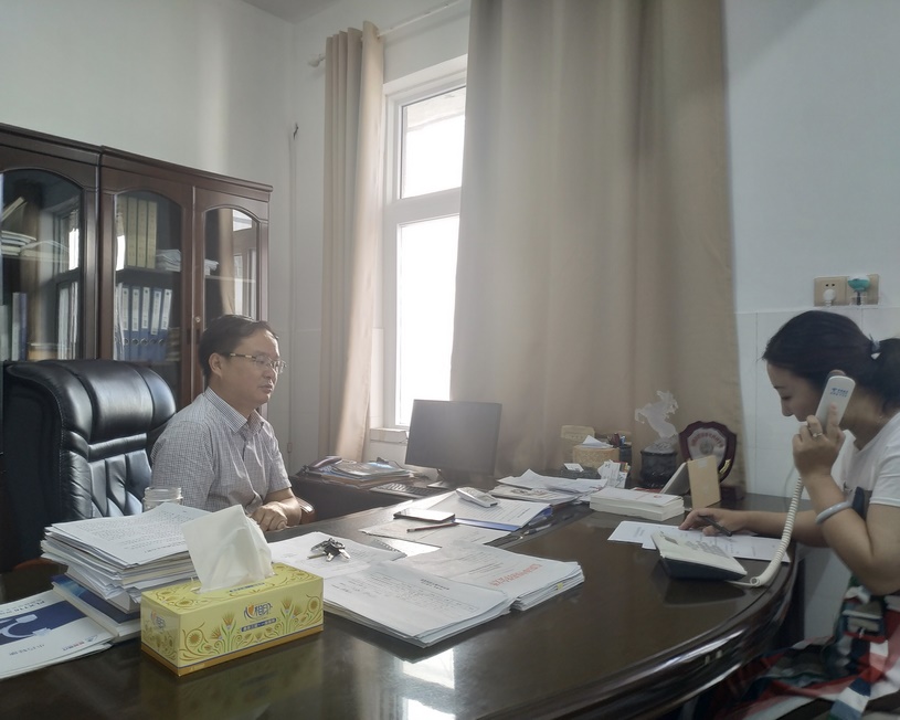信陽市中醫(yī)院持續(xù)改善醫(yī)療服務質(zhì)量和服務水平 提升患者滿意度