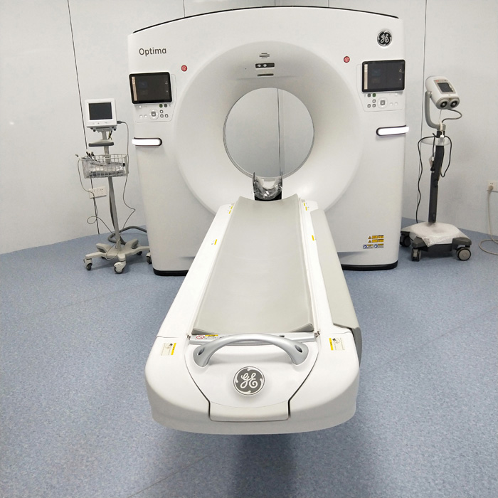 影像檢查重器，造福百姓健康:信陽中醫(yī)院64排進(jìn)口GE高端CT啟用