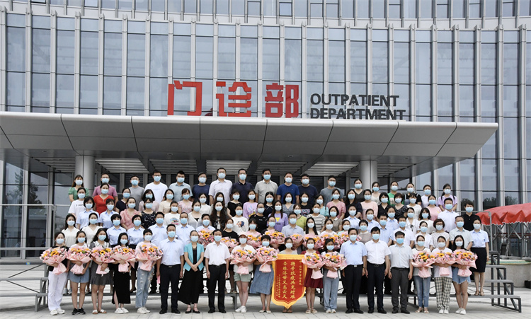 凱旋！信陽市中醫(yī)院醫(yī)療隊(duì)勝利歸來