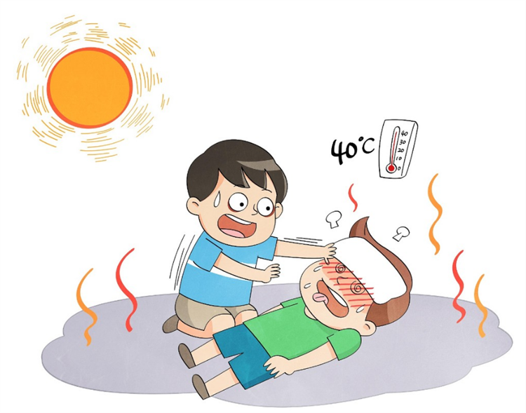 三伏易中暑 科學(xué)救治夏無(wú)憂